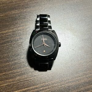 Nixon Like a Boss Queenpin Watch - Black and Gold